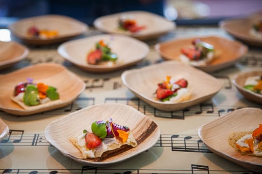 Meals on Wheels San Francisco Star Chefs and Vintners Gala 2016. Photo by A.J. Bates for Eat the Love.