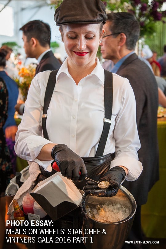 Meals on Wheels San Francisco Star Chefs and Vintners Gala 2016. Photo by A.J. Bates for Eat the Love.