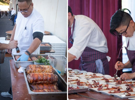 Meals on Wheels San Francisco Star Chefs and Vintners Gala 2016. Photo by A.J. Bates for Eat the Love.
