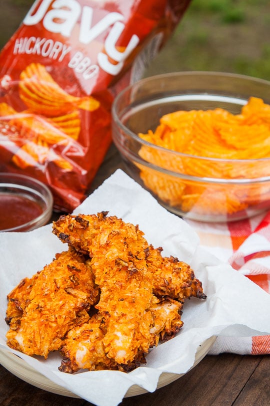 Potato Chip Chicken Tenders by Irvin Lin of Eat the Love.