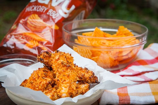 Potato Chip Chicken Tenders. Recipe and photo by Irvin Lin of Eat the Love.