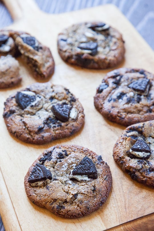 Cookies and Cream Cookies recipe. Photo and recipe by Irvin Lin of Eat the Love.