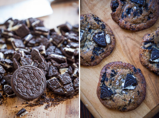 The Cookies and Cream Cookie. Photo and Recipe by Irvin Lin of Eat the Love.