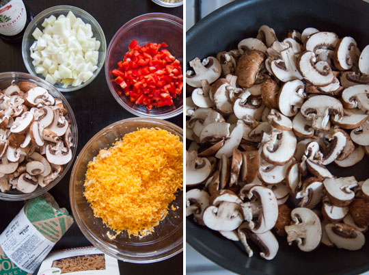 Cheeseburger Pasta! Nothing like the box mix, totally from scratch. Photo and recipe by Irvin Lin of Eat the Love.