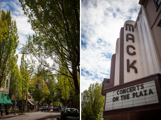 Downtown McMinnville, Oregon