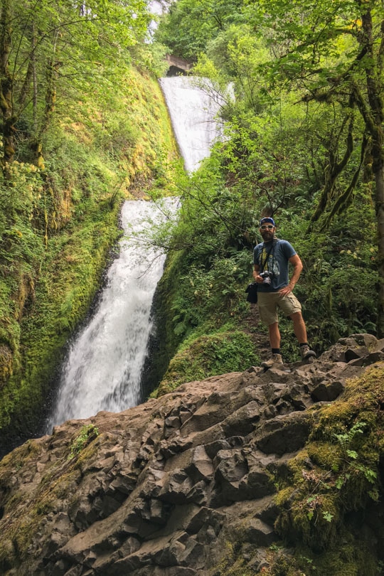 Waterfalls on the Historic Columbia River Highway