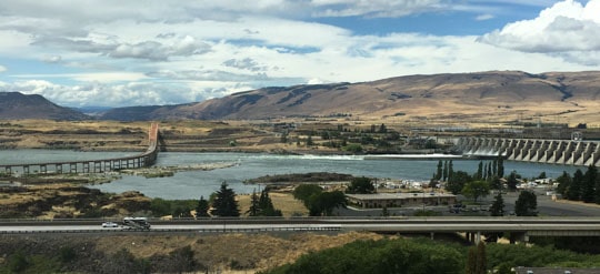 The Columbia River and The Dalles Bridge