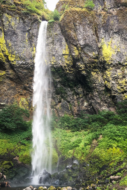 Waterfalls on the Historic Columbia River Highway