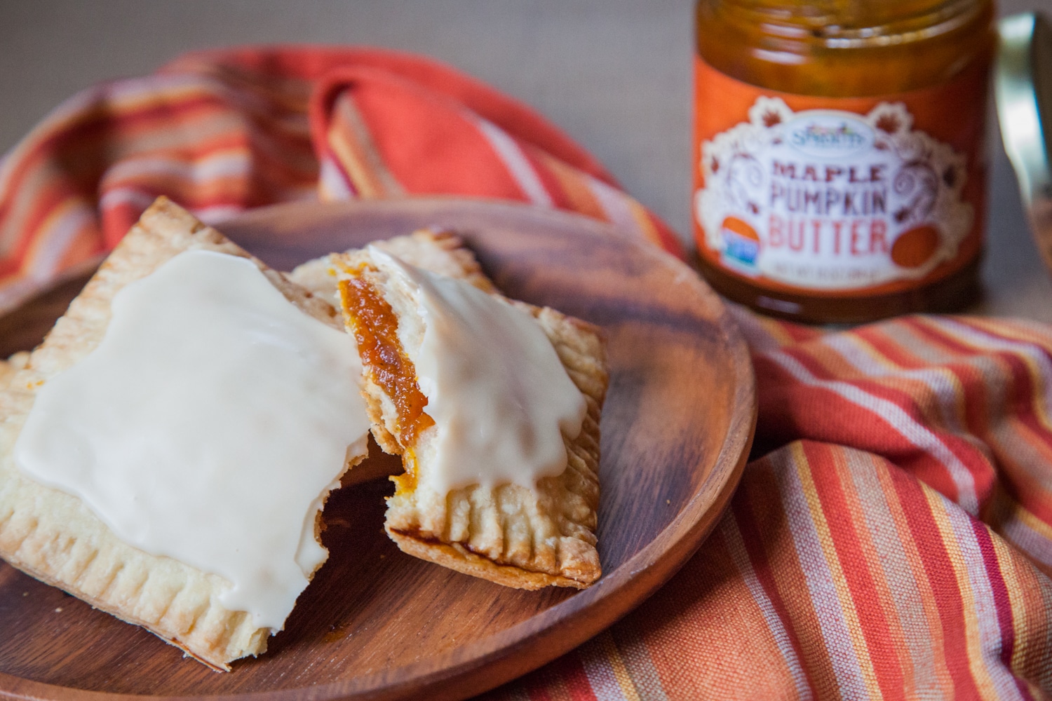 Homemade Pumpkin Butter Pop-Tarts are fun to make and eat!