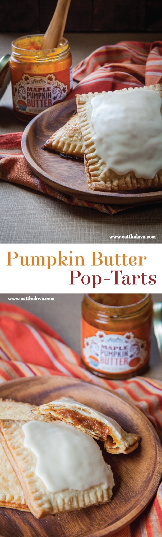 Homemade Pumpkin Butter Pop-Tarts are fun to make and eat!