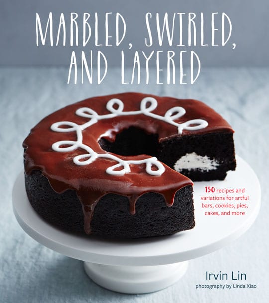 Marbled Swirled and Layered. Book by Irvin Lin
