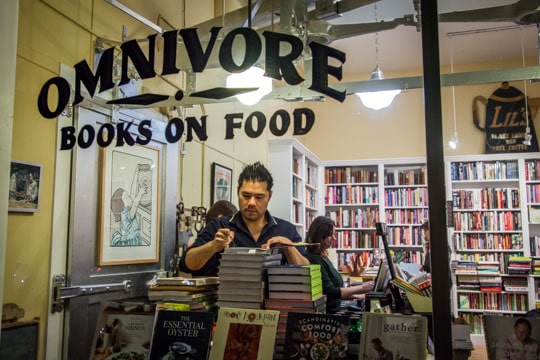 Omnivore Books Launch Party for Marbled, Swirled, and Layered