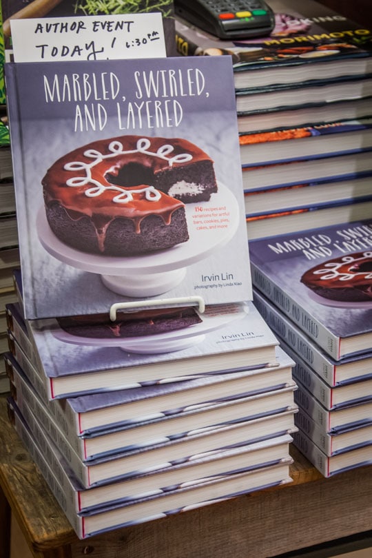 Omnivore Books Launch Party for Marbled, Swirled, and Layered