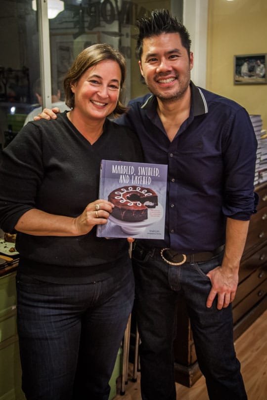 Omnivore Books Launch Party for Marbled, Swirled, and Layered