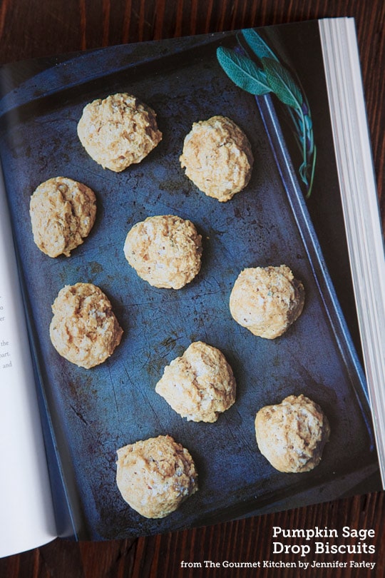 Pumpkin Sage Drop Biscuits