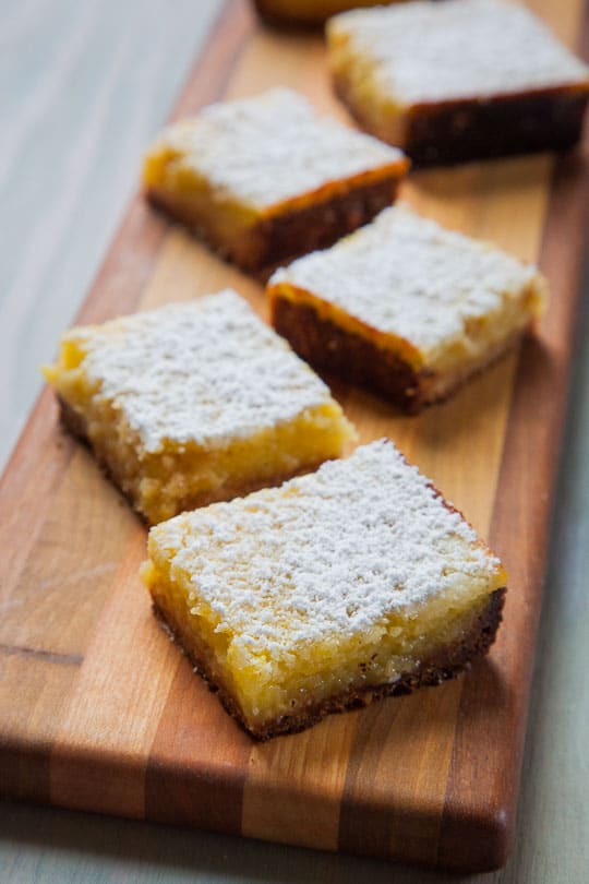 Lemon Lime Bars with Pistachio Crust. Photo and recipe by Irvin Lin of Eat the Love.