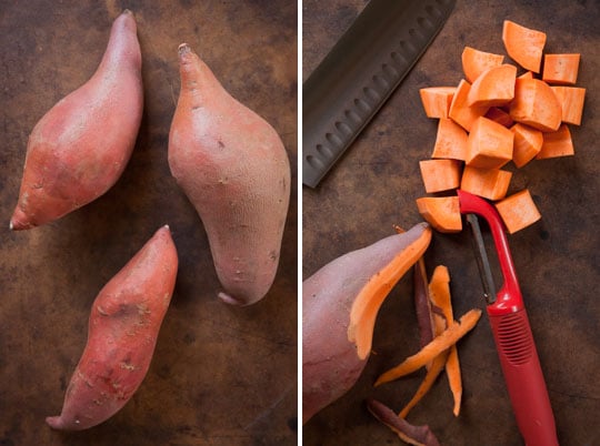 California Sweet Potatoes