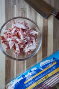 Chopped Bacon