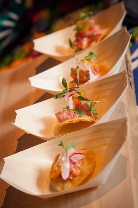 Meals on Wheels: Star Chef and Vintners Gala 2017 (part 1). Photo by Irvin Lin and Alec Bates of Eat the Love