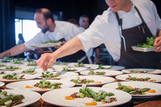 Meals on Wheels: Star Chef and Vintners Gala 2017 (part 2). Photo by Irvin Lin and Alec Bates of Eat the Love