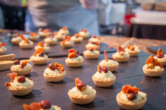 Meals on Wheels: Star Chef and Vintners Gala 2017 (part 1). Photo by Irvin Lin and Alec Bates of Eat the Love