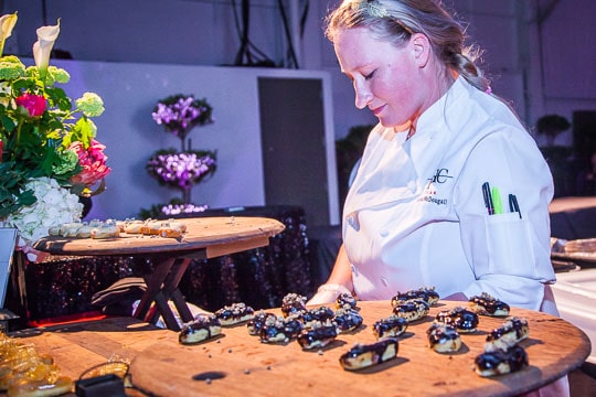 Meals on Wheels: Star Chef and Vintners Gala 2017 (part 2). Photo by Irvin Lin and Alec Bates of Eat the Love