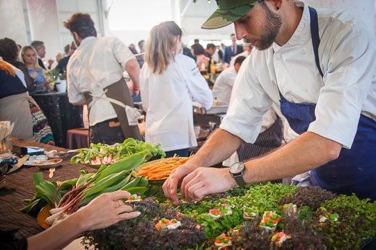 Meals on Wheels: Star Chef and Vintners Gala 2017 (part 1). Photo by Irvin Lin and Alec Bates of Eat the Love