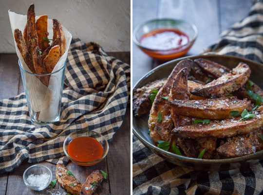 Crispy Oven Roasted Potatoes. Photo and recipe by Irvin Lin of Eat the Love.