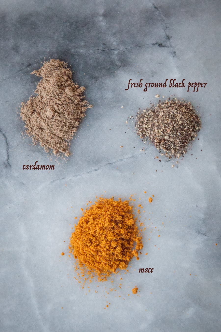 Add cardamom, black pepper or mace to your pumpkin spice. 