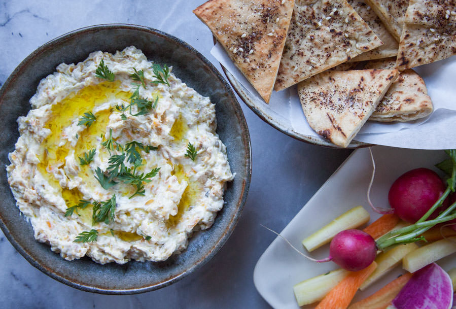 Turkish Carrot Yogurt Dip. Photo and recipe by Irvin Lin of Eat the Love. 