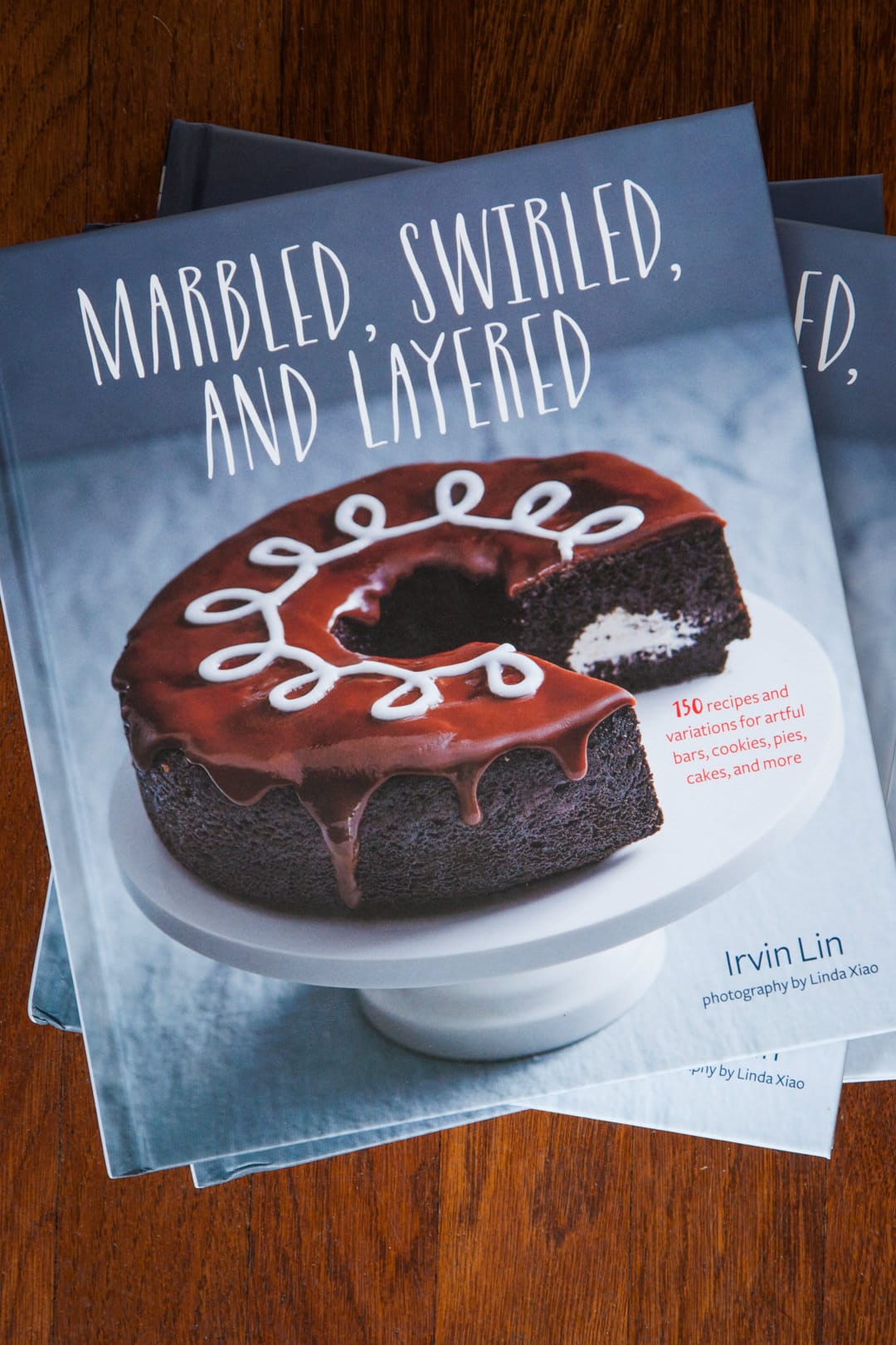 Marbled, Swirled, and Layered Cookbook by Irvin Lin of Eat the Love.