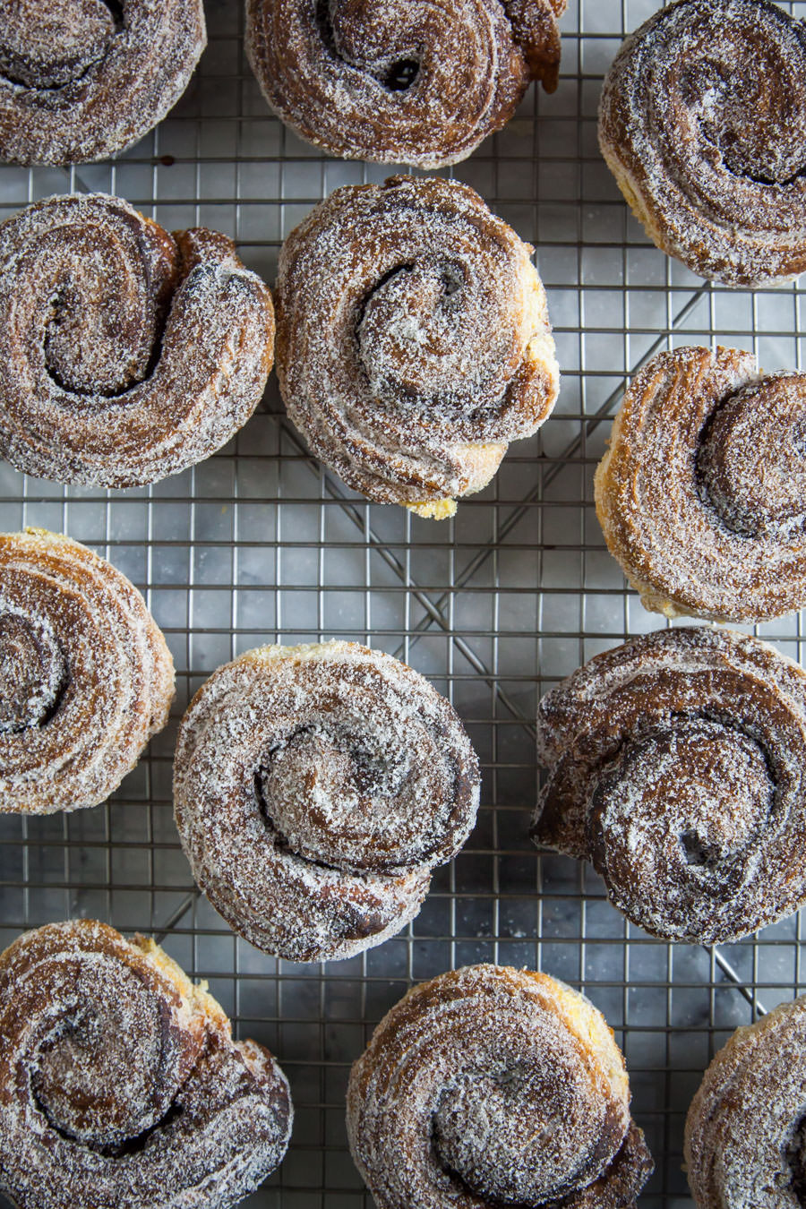 Pumpkin Spice Morning Buns by Irvin Lin of Eat the Love.