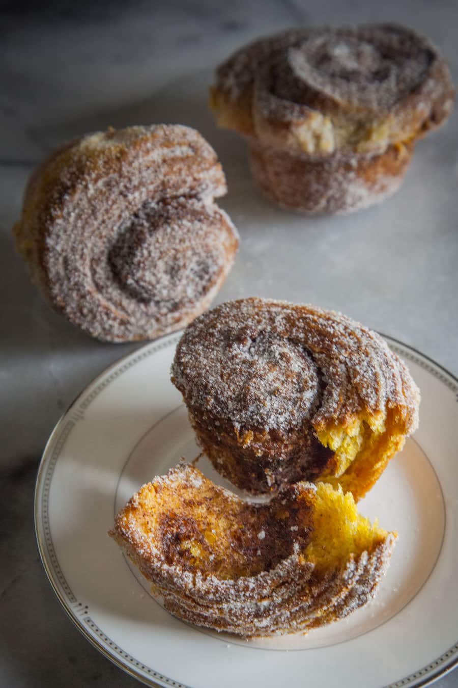 Pumpkin Spice Morning Buns by Irvin Lin of Eat the Love.