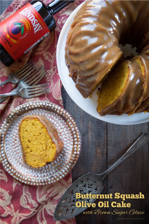 Butternut Squash Cake Butternut Squash Bundt Cake Eat the Love
