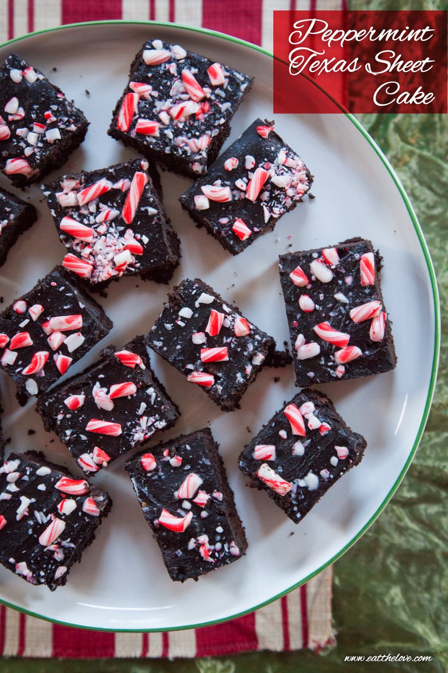 Mini Peppermint Hot Chocolate Bundt Cakes - A Kitchen Addiction