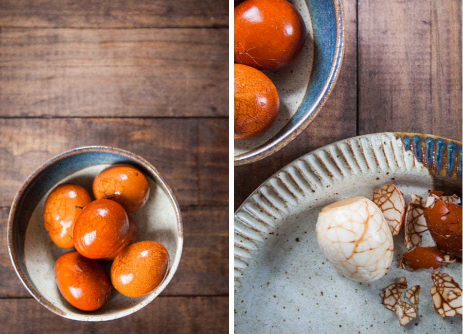 Chinese Tea Eggs. Photo and recipe by Irvin Lin of Eat the Love