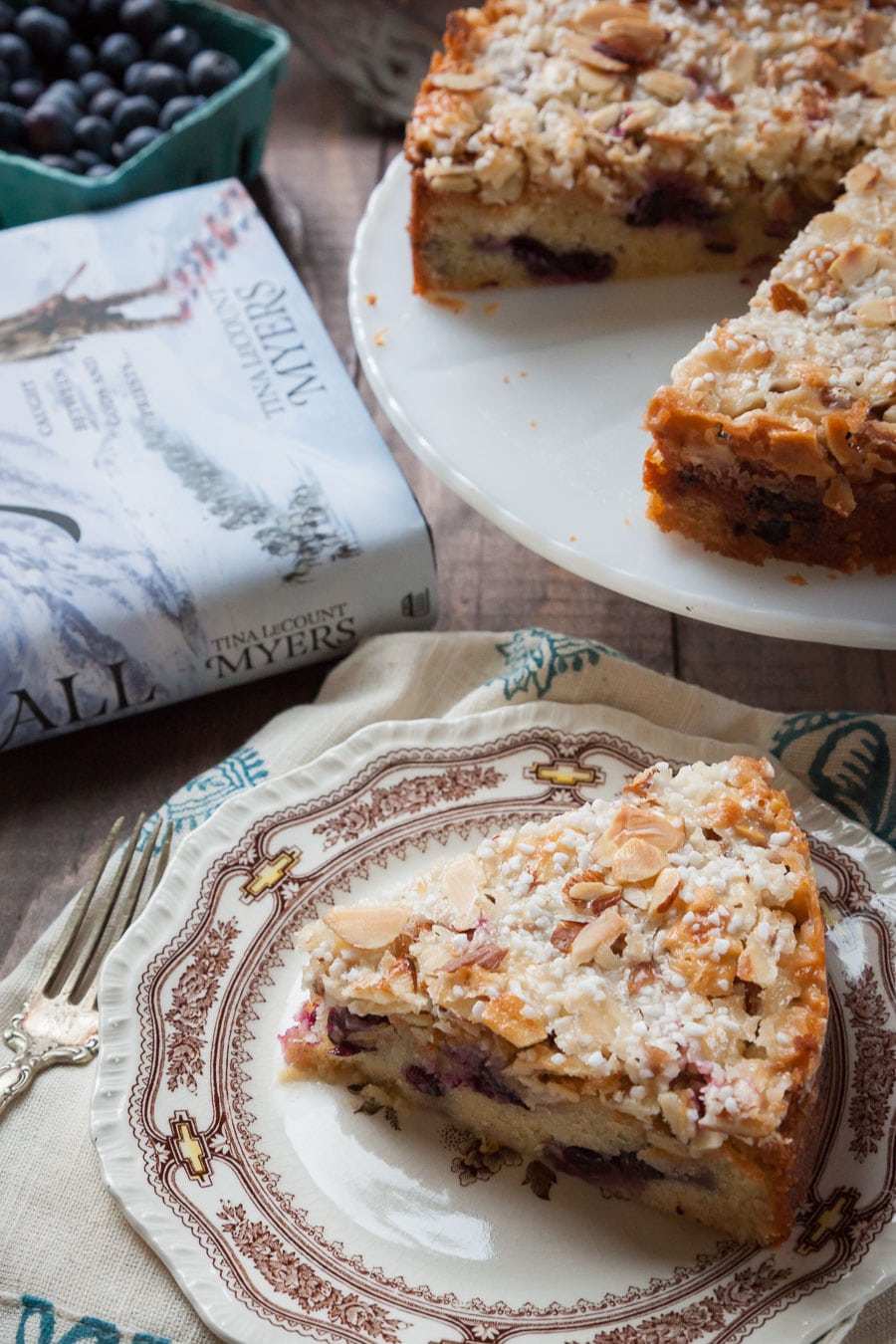 Baking Swedish Almond Cake