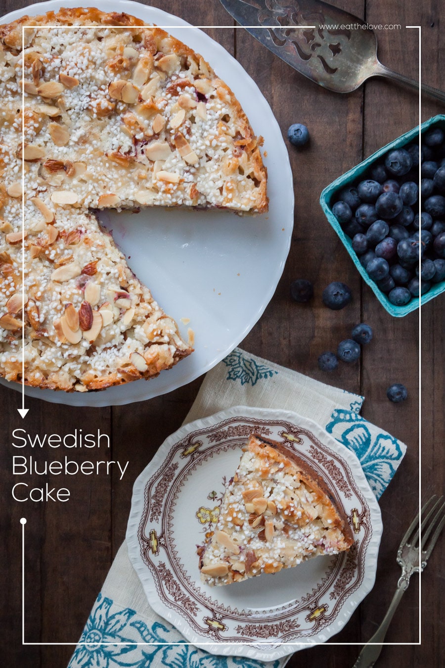 Scandinavian Almond Cake - CopyKat Recipes