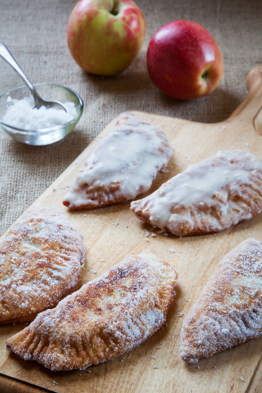Fried Apple Pies. Photo and recipe by Irvin Lin of Eat the Love.