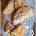 Fried Apple Pies. Photo and recipe by Irvin Lin of Eat the Love.