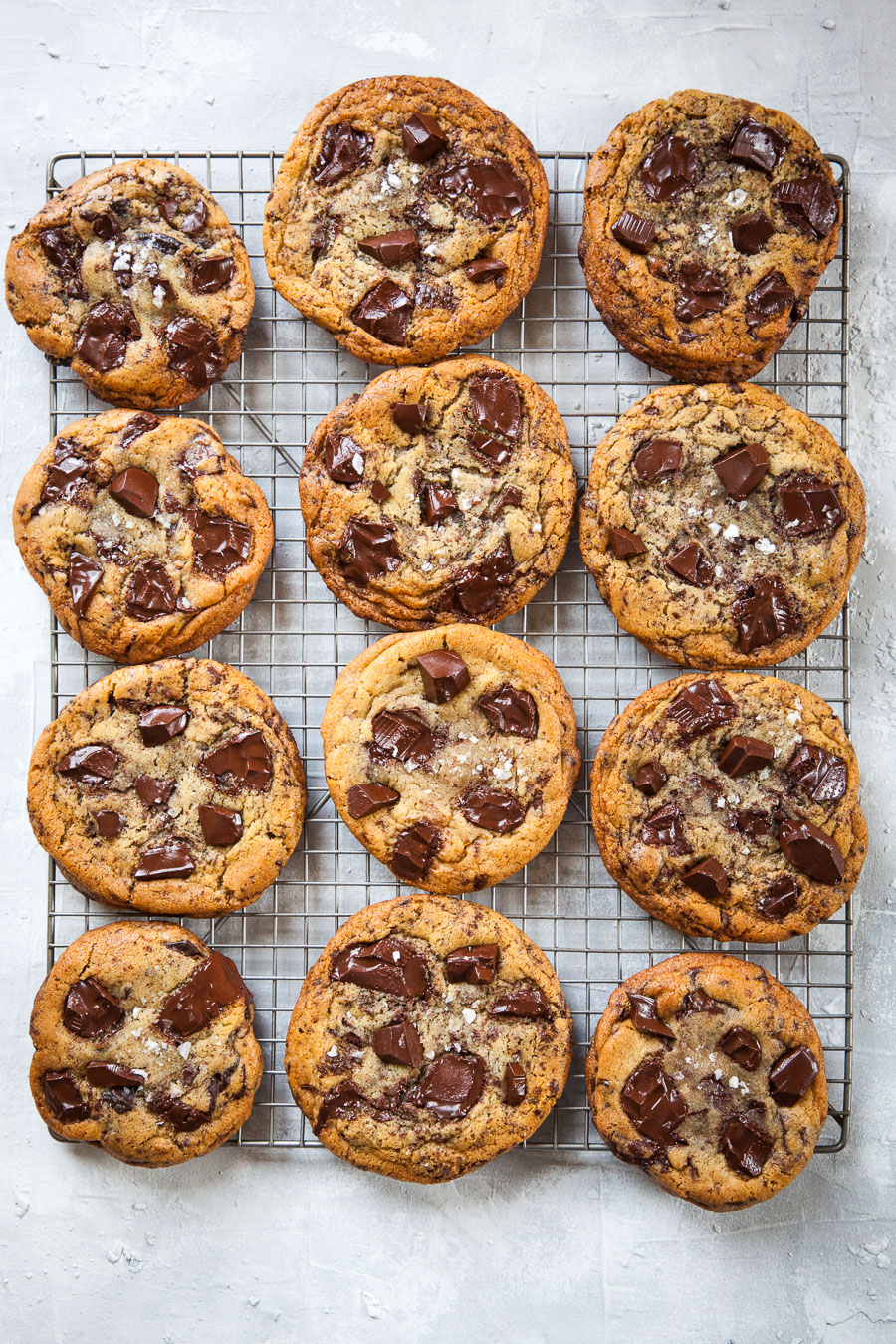 Bakery Style Chocolate Chip Cookies | Bakery Chocolate Chip Cookies ...