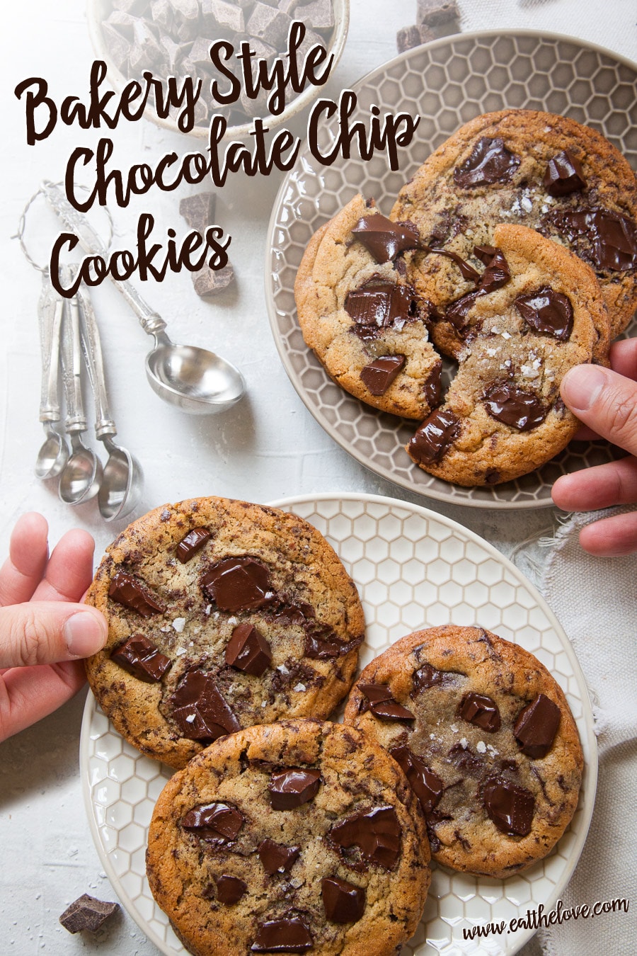 Bakery Style Chocolate Chip Cookies