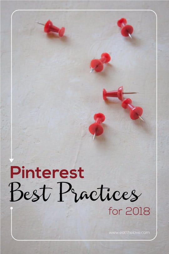 Looking for Pinterest Best Practices for 2018? Here it is! Check out how to grow and get the best reach on Pinterest. #howto #bestpractices #pinterest