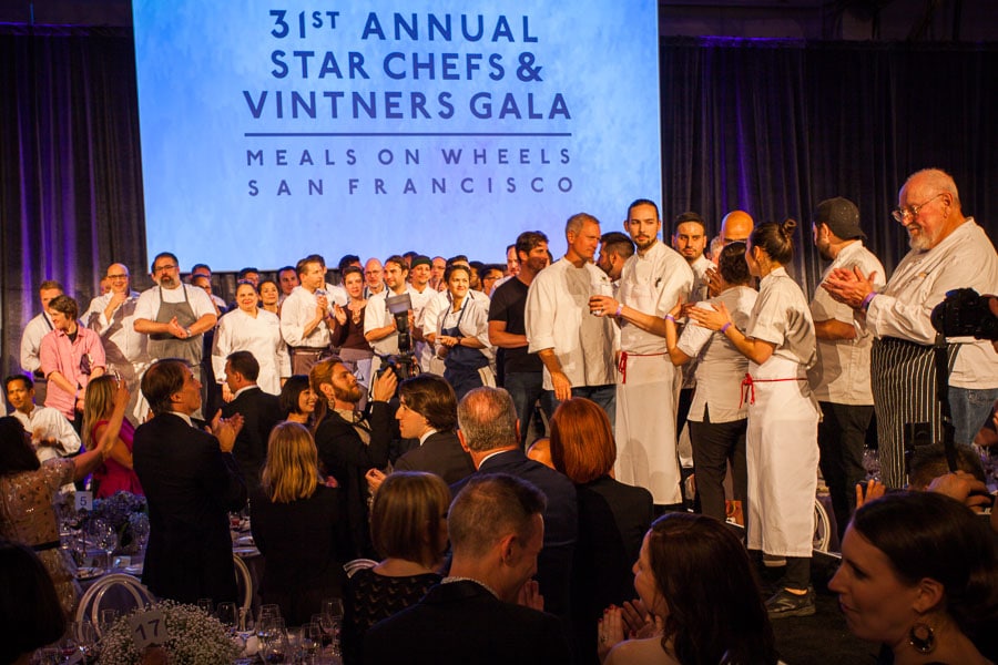 Meals on Wheels Star Chefs and Vintners Gala 2018. Photo by Irvin Lin and Alec Joseph Bates