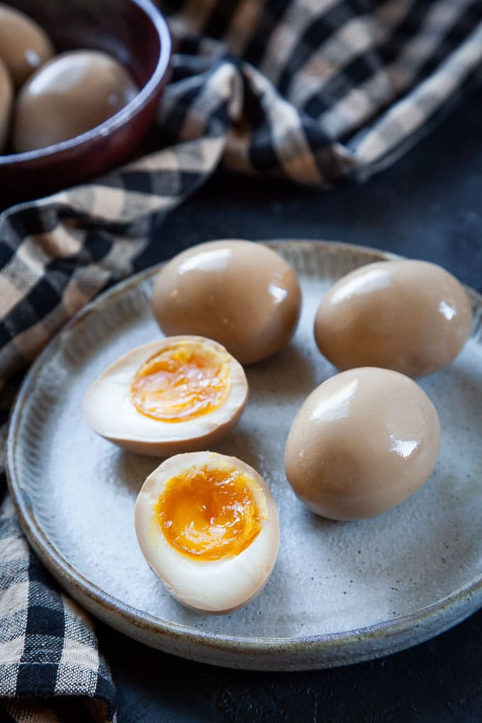 How to make Ramen Eggs.