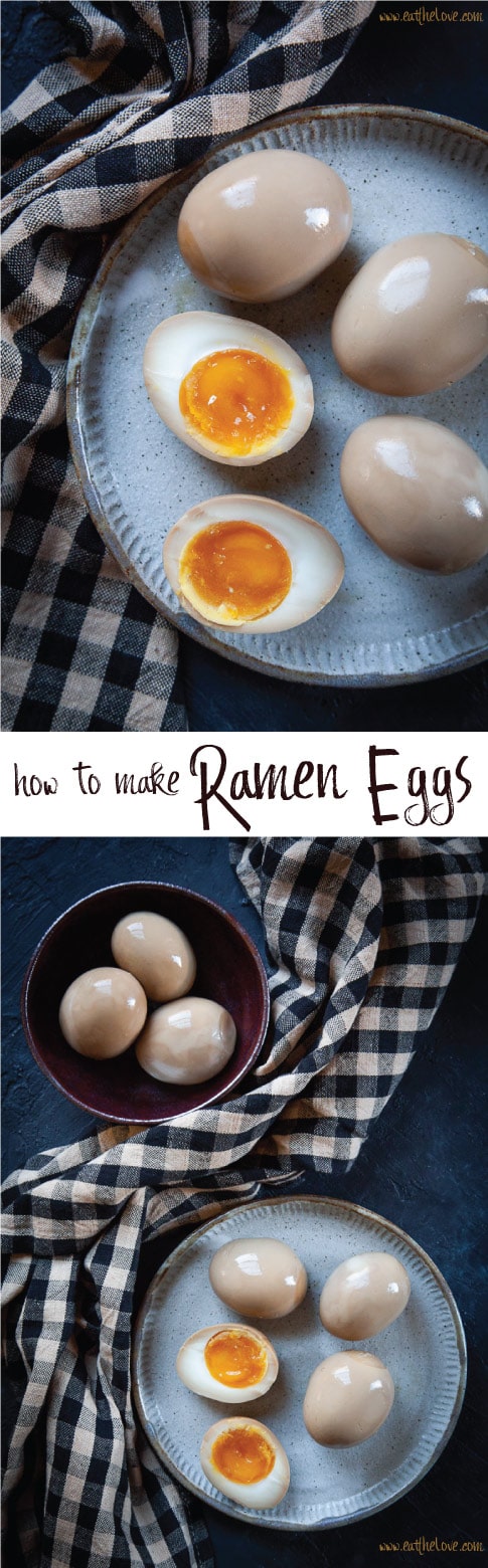 How to make Soy Sauce Ramen Eggs! Make these Japanese ramen eggs at home using authentic ingredients. #ramen #egg #ramenegg #softcooked #japanese #soysauce #eggs #japaneseramen #soysauceegg #asian #asiancuisine #japanesecuisine #japanesefood