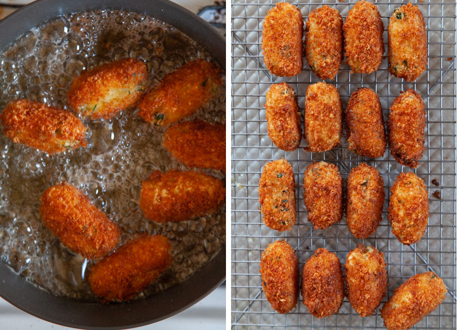 Potato Croquettes Potato Croquette Recipe Eat the Love