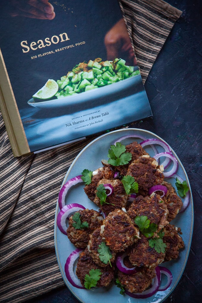 Nik Sharma's Season book is where I found his spiced beef kebabs that I adapted this recipe from.