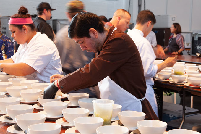 San Francisco Meals on Wheels Star Chefs and Vintners Gala 2019