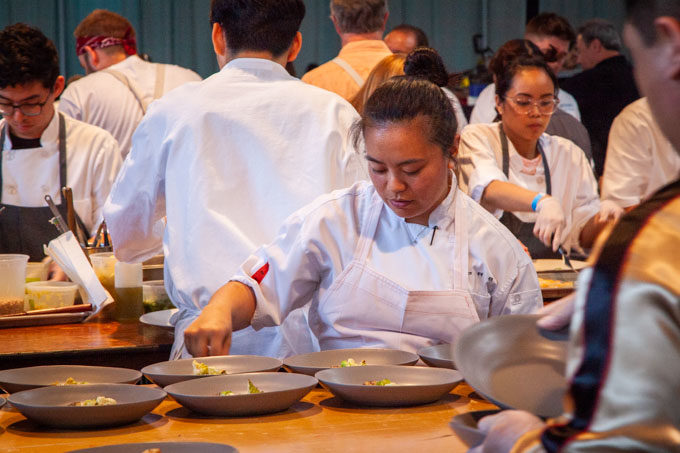 San Francisco Meals on Wheels Star Chefs and Vintners Gala 2019